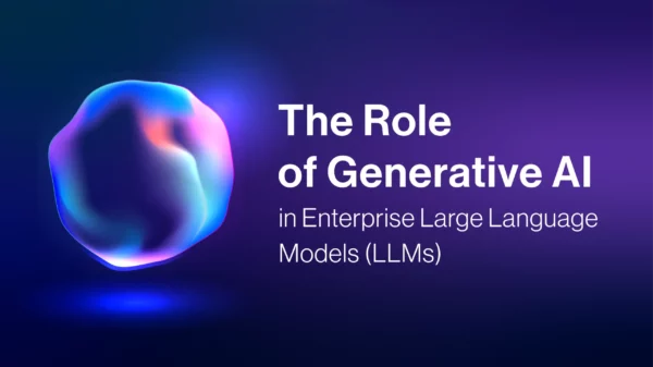 The Role of Generative AI in Enterprise Large Language Models (LLMs)